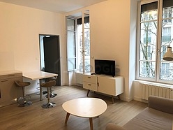 Wohnung Lyon 6° - Wohnzimmer