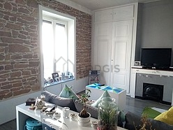 Wohnung Lyon 9° - Wohnzimmer