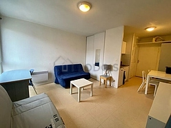 Wohnung Lyon 3° - Wohnzimmer