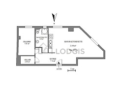 Apartamento Lyon 1°