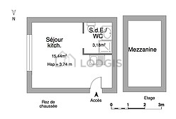 Wohnung Lyon 7°