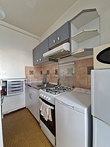 Apartamento Lyon 9° - Cocina