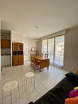 Apartamento Lyon 8° - Salón