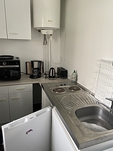 Apartamento Lyon 3° - Cocina