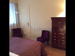 Apartamento París 6° - Dormitorio