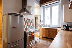 Apartamento Lyon 1° - Cocina