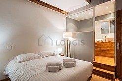 Wohnung Lyon 1° - Schlafzimmer