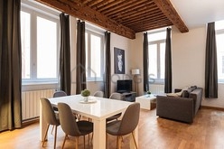 Wohnung Lyon 1° - Wohnzimmer