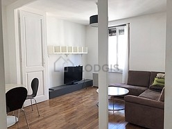 Wohnung Lyon 3° - Wohnzimmer