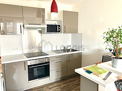 Apartamento Lyon 8° - Cocina