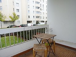 Apartamento Lyon 3° - Terraza