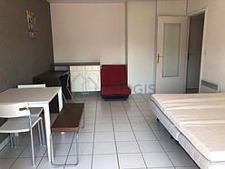 Wohnung Lyon 3° - Wohnzimmer