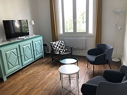 Wohnung Lyon 7° - Wohnzimmer