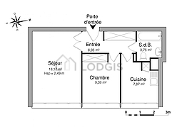 Apartment Lyon Nord Est