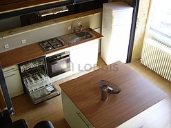 Apartamento Lyon 4° - Cocina