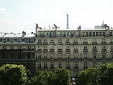 Apartamento París 8° - Terraza