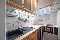 Apartamento Paris 6° - Cozinha