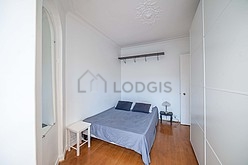 Apartamento París 6° - Dormitorio