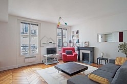 Apartamento París 6° - Salón