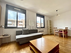 Wohnung Lyon 6° - Wohnzimmer