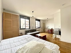 Wohnung Lyon 6° - Wohnzimmer