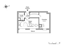 Wohnung Lyon 3° - Wohnzimmer