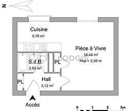 Wohnung Lyon 8° - Wohnzimmer