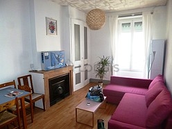 Wohnung Lyon 3° - Wohnzimmer