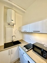 Apartamento París 7° - Cocina