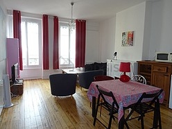 Wohnung Lyon 6° - Wohnzimmer