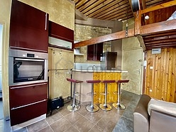 Apartamento Lyon 3° - Cocina