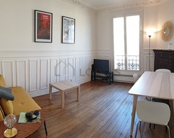 Apartamento Paris 20° - Salaõ