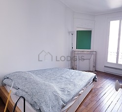 Appartement Paris 20° - Chambre