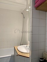 Appartement Paris 16° - Salle de bain