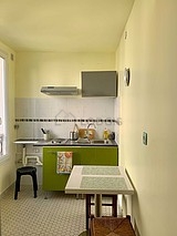 Apartamento París 19° - Cocina