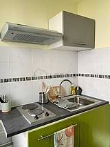 Apartamento París 19° - Cocina