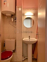 Apartamento París 19° - Cuarto de baño