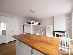 Apartamento París 13° - Salón