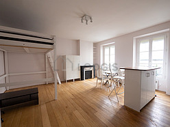 Wohnung Paris 13° - Wohnzimmer