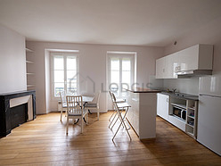 Wohnung Paris 13° - Wohnzimmer