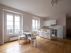 Wohnung Paris 13° - Wohnzimmer