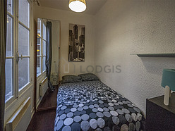 Appartement Paris 1° - Chambre