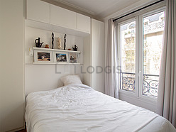 Wohnung Paris 10° - Schlafzimmer