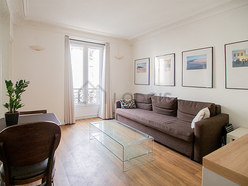 Wohnung Paris 10° - Wohnzimmer