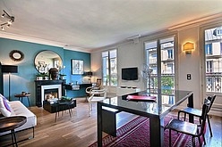 Apartamento Paris 4° - Salaõ