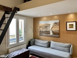 Wohnung Paris 10° - Wohnzimmer