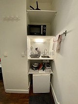 Apartamento Paris 6° - Cozinha