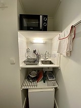 Apartamento Paris 6° - Cozinha