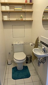 Apartment Courbevoie - Toilet