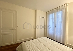 Apartamento París 18° - Dormitorio